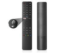 Telecomando di ricambio per Xiaomi Smart TV, XMRM-19 Bluetooth e controllo vocale telecomando con 2 tasti caldi, per Xiao-mi MI P1 Q1 serie Smart TV telecomando vocale