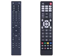 Telecomando di ricambio per Xsarius Fusion HD SE Twin IPTV PVR 1x DVB-S2 | Per Xsarius Fusion HD SE Twin IPTV PVR 1x DVB-C/T2 Combo Receiver IQON ION 200HD, FORCE 2+ - XSARIUS Pure XSARIUS FUSION