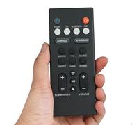Telecomando di ricambio per Yamaha VCQ9140 Sound Bar per YAS-109, YAS-209, ATS-1090, ATS-2090, ATS1080, ATS-1080, YAS1080, YAS-1080, VAF7640