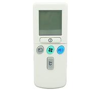 Telecomando di ricambio RAR-3U4 per condizionatore d'aria Hitachi compatibile anche con RAR-3U1 RAR-3U3 RAR-2A1 RAR-52P1 RAR-2SP1 RAR-2P2 RAR-52P2 RAR-2P1 RAS-80YHA RAR-3V2
