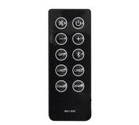 Telecomando di ricambio RC10D RC100 per la soundbar Edifier R2000DB con altoparlanti da scaffale Bluetooth amplificati.