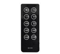Telecomando di ricambio RC10D RC100 per la soundbar Edifier R2000DB con altoparlanti da scaffale Bluetooth amplificati.