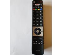 Telecomando di Ricambio RC5118 per Medion TELEFUNKEN Hitachi 3D TV Netflix Tasto