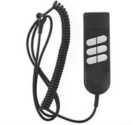 Telecomando di ricambio reclinabile progettato per facilità d'uso con una connessione a cinque pin (6 tasti - dritto 2 m)