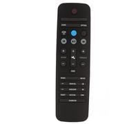Telecomando di ricambio resistente per soundbar Philips Fidelio, compatibile con soundbar Philips, realizzato in plastica ABS, comodo da impugnare.