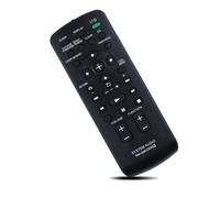 Telecomando di ricambio RM-AMU009 RMAMU009 adatto per Sony Mini Hi-Fi Component Audio Stereo System CMT-FX300i CMT-FX350i CMT-HX35R CMT-HX50BTR CMT-BX20i CMT-BX50BTi CMT-CX4iP CMT-CX5BiP CMT-CX5iP