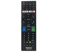 Telecomando di ricambio RM-L1346 per TV Sharp con Netflix e tasto YouTube