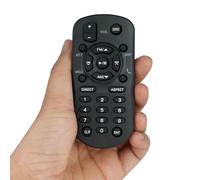 Telecomando di ricambio RM-RK258 compatibile con ricevitore multimediale JVC autoradio KW-M560BT KW-V350BT KW-V320BT KVC-120BT KW-V230BT KW-V250BT KW-V25BT KW-M150BT KW-M150BT KW-M150BT