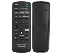 Telecomando di ricambio RM-SCU37B compatibile per Sony Mini HI-FI Component System LBT-SH2000 SS-SH2000 CMT-BX3 CMT-BX30R HCD-CBX3 HCD-BX30R