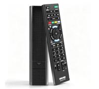 Telecomando di ricambio Sony Bravia per un rapido accesso alla TV, telecomando a infrarossi Plug & Play, compatibile con tutte le serie Sony KDL HX EX per utenti Smart TV (senza configurazione)