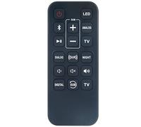 Telecomando di ricambio Soundbar Commander adatto per Klipsch BAR 48 Cinema 800 Cinema 600 Sound Bar