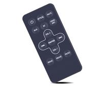 Telecomando di ricambio STV106 adatto per Soundbar JBL Sharp STV106 HT-SBW110 HT-SB110 HT-SB115 Alto 5 TS5000 TS5010 TS5000EU TCL ALTO 5+ TS5010 2.1 RSR Medion LIFE olandese MD8344 36 MD4 3402 E64126