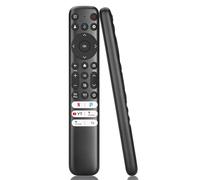 Telecomando di ricambio TCL TV per Smart TV LED LCD Smart TV, telecomando TCL RC813 compatibile con serie Q6/Q7/QM8/S3/S4 con Netflix, YouTube e altri 6 pulsanti (senza controllo vocale)