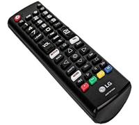 Telecomando di ricambio universale compatibile con Smart TV LG - Compatibile con AKB76040301 AKB76040302, adatto a 50UN7000PUC, ABS res