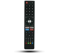 Telecomando di ricambio universale compatibile per JVC RM-C3408 JVC RM-C3362 RM-C3367 RM-C3407 LT-32N3115A LT-40N5115A LT-50N7115A LT-55N7115A LT-65N7115A Smart HDTV Android TV [ Nessuna voce