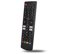 Telecomando di ricambio universale compatibile per LG Smart 4K TV 50UP7750PSB 55UP7700PSB 55UP7750PSB 60UP7700PSB 60UP7750PSB 65UP7700PSB, con pulsanti Prime Video, Disney Plus, Netflix, LG Canali