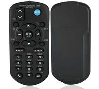 Telecomando di ricambio universale per autoradio Kenwood KDC-BT948HD, KDC-BT952HD, KDC-HD545U, KDC-HD552U, KDC-MP145, KDC-MP145CR, KDC-MP148CR, KDC-MP245, KDC-MP245U