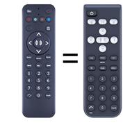 Telecomando di ricambio universale per SiriusXM SXIR2 XM Onyx Plus e Onyx EZ