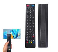 Telecomando di ricambio universale per TV Blaupunkt, preconfigurato e pronto all'uso, compatibile con Smart TV e 3D, design ergonomico, controllo completo