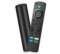 Telecomando di ricambio Vioce per Smart TV Stick (2a/3a generazione)/4K Max/Lite, telecomando universale compatibile con Insignia, Pioneer QLED, Hisense, Stick 4K e TVs Cube, per Smart TV di terza