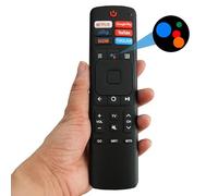 Telecomando di ricambio vocale compatibile per Sharp/Hisense Android Smart TV con assistenza vocale sub ERF3A69S ERF3A69 ERF3B69S ERF3B69 ERF3R69H ERF3I69H ERF3N69H ERF3F69V ERF3I69V