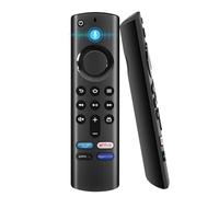Telecomando di ricambio vocale, telecomando di ricambio con tasti di controllo TV, adatto per controllo Smart Home, streaming HD, richiede smart TV compatibile