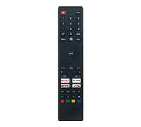 Telecomando di sostituzione compatibile con SHARP Smart TV SHW/RMC/0137N 50EQ3EA 55EQ3EA 65EQ3EA 75EQ3EA 50EQ4EA 55EQ4EA 65EQ4EA 75EQ4EA 50EQ7EA 55EQ7EA 65EQ7EA 75EQ7EA 50EQ6EA 55EQ6EA 75EQ6EA