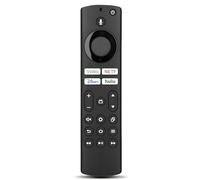 Telecomando di sostituzione per tutte le serie Fire, TV Stick (HD, 4K, 4K Max, Lite), TV Cube e Omni, Insignia, Toshiba, Smart TV, con controllo vocale