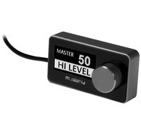 Telecomando digitale MUSWAY DRC1v2 con display OLED controlla la funzione DSP