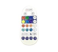 Telecomando dimmer temporizzato a doppia modalità con controller for strisce luminose RGBW a quattro vie UFO(E3RemoteControl)