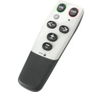 Telecomando Doro HandleEasy 321rc Universale Wireless 7 Pulsanti Nero Bianco