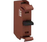 Telecomando e segnalazione, blocco semplice 1Nc vite (riferimento: 1SFA187001R8010)