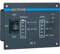 Telecomando ective rc 3 con indicatore del livello di carica per inverter