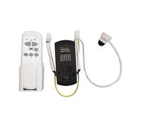 Telecomando EDM 00973 33988 33989 33806 33807 33803 Bianco Kit ventilatore