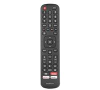 Telecomando EN2BF27H Compatibile Con Hisense TV H43A6120 H58A6120 H65A6120 H50A6140 58AE6000 55AE6000 MSD6586 50AE6030 H55AE6000 H43A6140 H50A6100 Sostituzione Controllore Con YouTube Netflix Pulsanti
