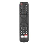 Telecomando EN2BF27H Compatibile Con Hisense TV H43A6120 H58A6120 H65A6120 H50A6140 58AE6000 55AE6000 MSD6586 50AE6030 H50BE7030 H43A6140 H50A6100 Sostituzione Controllore Con YouTube Netflix Pulsanti