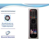 TELECOMANDO EN2G30H HISENSE NUOVO ED ORIGINALE 43A7500F 65A7100F SMART TV (U) C