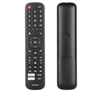 Telecomando EN2X27HS compatibile con Hisense Smart TV H65N5300 H65M7000 H75M7900 HE40K3300UWTS HE40M2161FWTS 32M2600 49M2600 65M7000 Sostituzione Controllo Ddor, No Requiere programazione