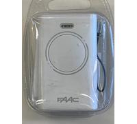 Telecomando FAAC 787003 - XT2433SLH colore Bianco originale