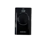 FAAC TELECOMANDO PER CANCELLO 4 CANALI XT4 433 SLH LR COLORE NERO 7870081