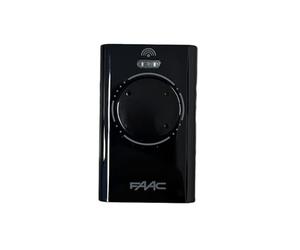 Telecomando Faac SLH LR NERO 4 canali XT4 433 MHz Rolling Code 7870081