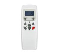 Telecomando facile da usare per condizionatori 6711A20030Y 6711A20030W Design compatto Resistente alle cadute Adatto a tutta la famiglia Telecomando sostitutivo