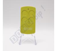Telecomando FADINI DIVO71 Verde - Sostituisce ASTRO 43 & JUBI 433 - 433,92 MHz