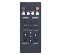 Telecomando Fit for YAMAHA Soundbar YAS-109 YAS-209 YAS109 YAS209