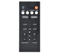 Telecomando for altoparlante for Yamaha YAS-209 YAS-109 Sostituzione telecomando audio da parete Echo ATS-2090