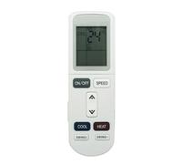 Telecomando for aria condizionata resistente all'usura 1PC YKR-L/102E con liscio al tocco