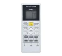 Telecomando for Condizionatore D'aria A75C00470, Compatibile for Panasonic, Compatibile for Nazionale, Telecomando AC A75C03590 94230 12810 sostituire