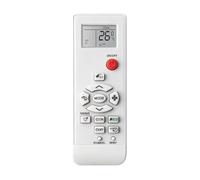 Telecomando For Condizionatore D'aria, Compatibile Con Impugnatura Ergonomica E Affilata, Funziona Con I Modelli CRMC-A936JBEZ CRMC-A907JBEZ CRMC-A937JBEZ(CRMC-A937JBEZ)