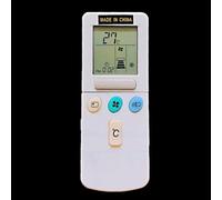Telecomando for condizionatore d'aria Hitachi AC RAK-18NH5 RAK-50NH5 RAI-25NH5 RAI-35NH5 RAI-50NH5 RAS-E10H2 RAS-E14H2 RAS-S18H2