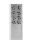 Telecomando for Dyson TP04 TP06 TP09 DP04 Purificatore d'aria Ventilatore senza lama Pezzi di ricambio(Argent)